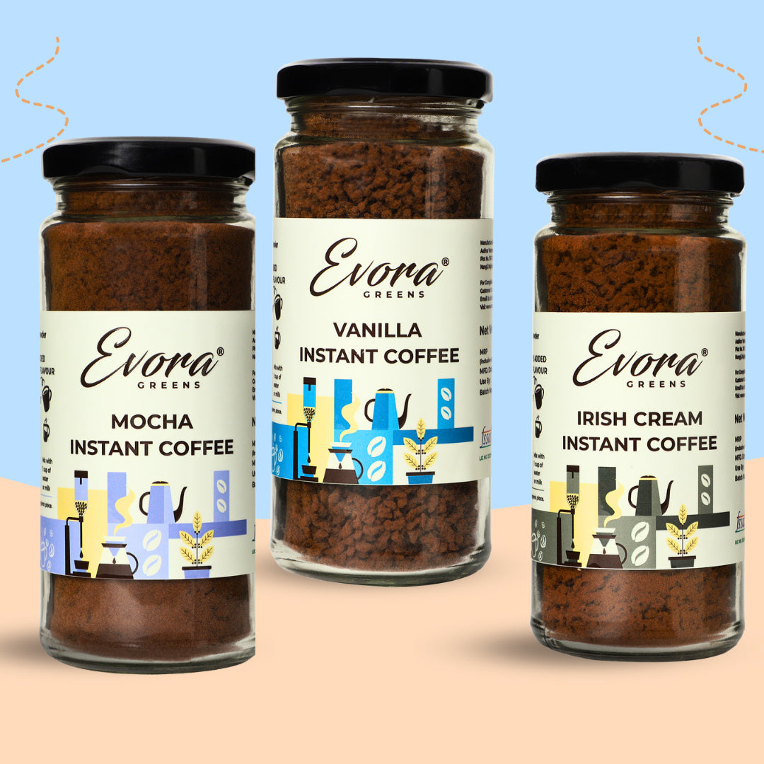 Flavourful Combo Instant Coffee (60g x 3)