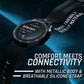 Ace Plus - Round Dial Bluetooth Calling Smartwatch