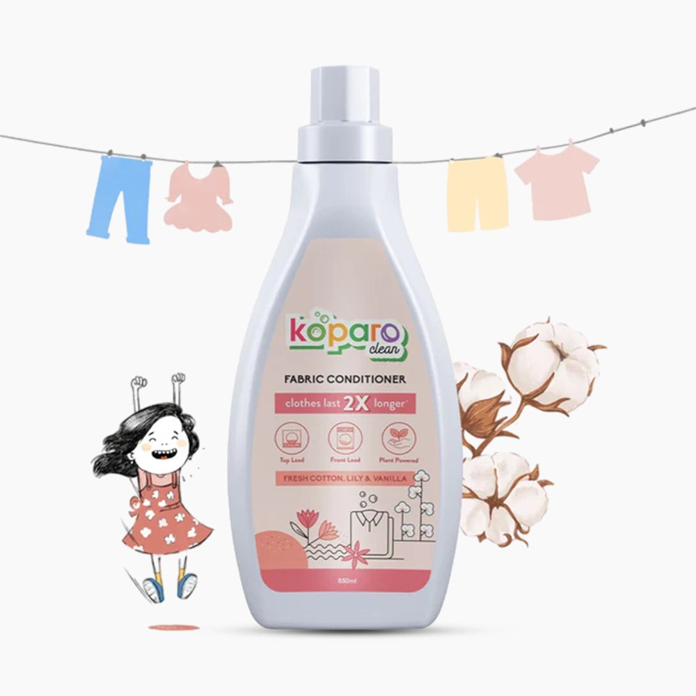 Natural Fabric Conditioner Lily