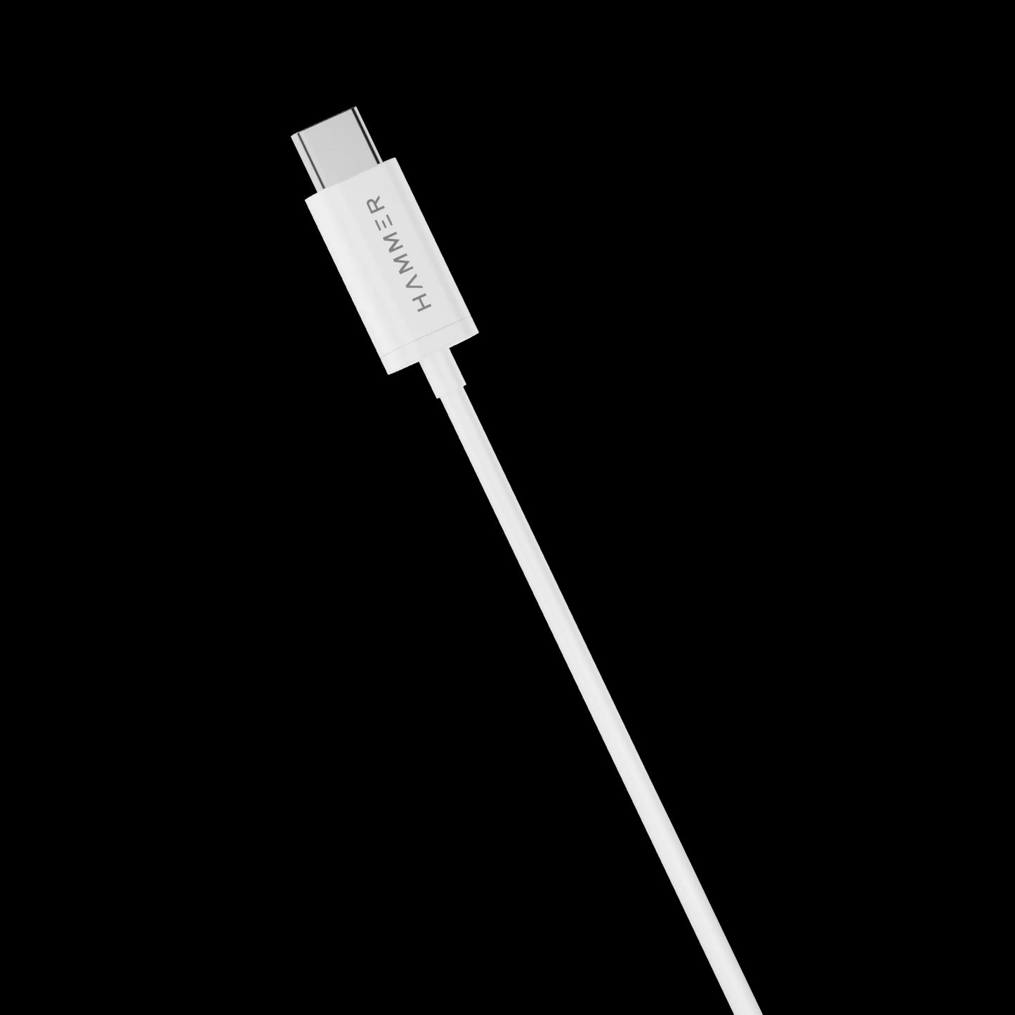 Type C to Type C 5A Fast Charging Cable 100w (White)