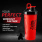 Leakproof Protein Shaker Bottle (700ml)