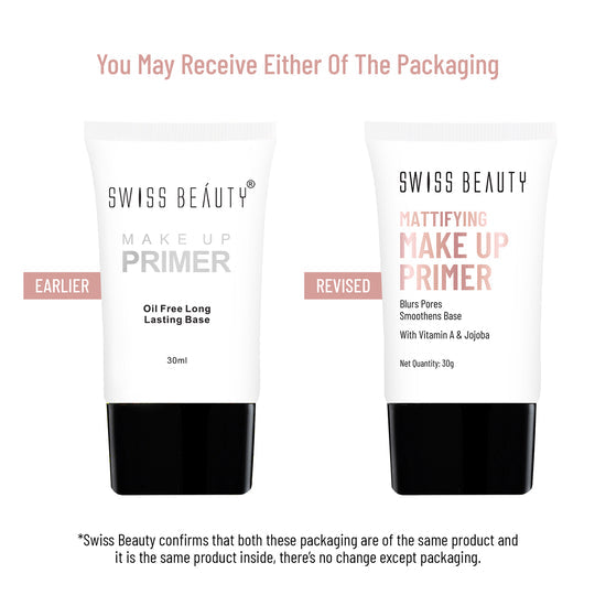 Oil Free Long Lasting Make-up Primer (30ml)