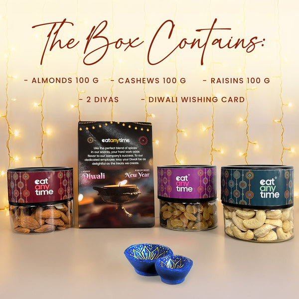 Seasonal Delights Dry Fruits Gift Box