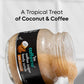 Coffee Sugar Body Scrub with Coconut - 250gm