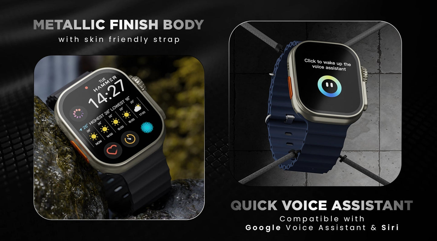 Active 2.0 Plus - Bluetooth Calling Smartwatch