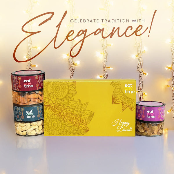 Seasonal Delights Dry Fruits Gift Box