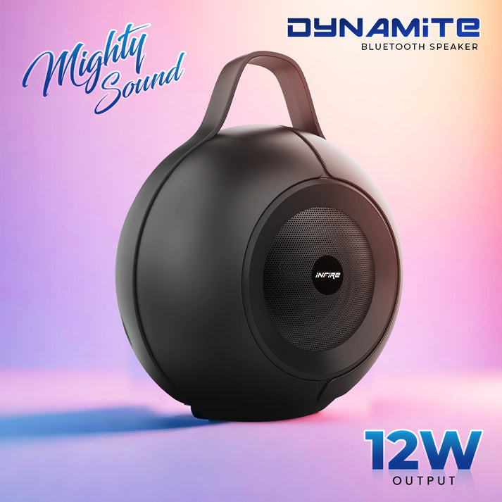 Dyanmite 12w TWS Portable RGB Speaker upto 8hrs Playtime