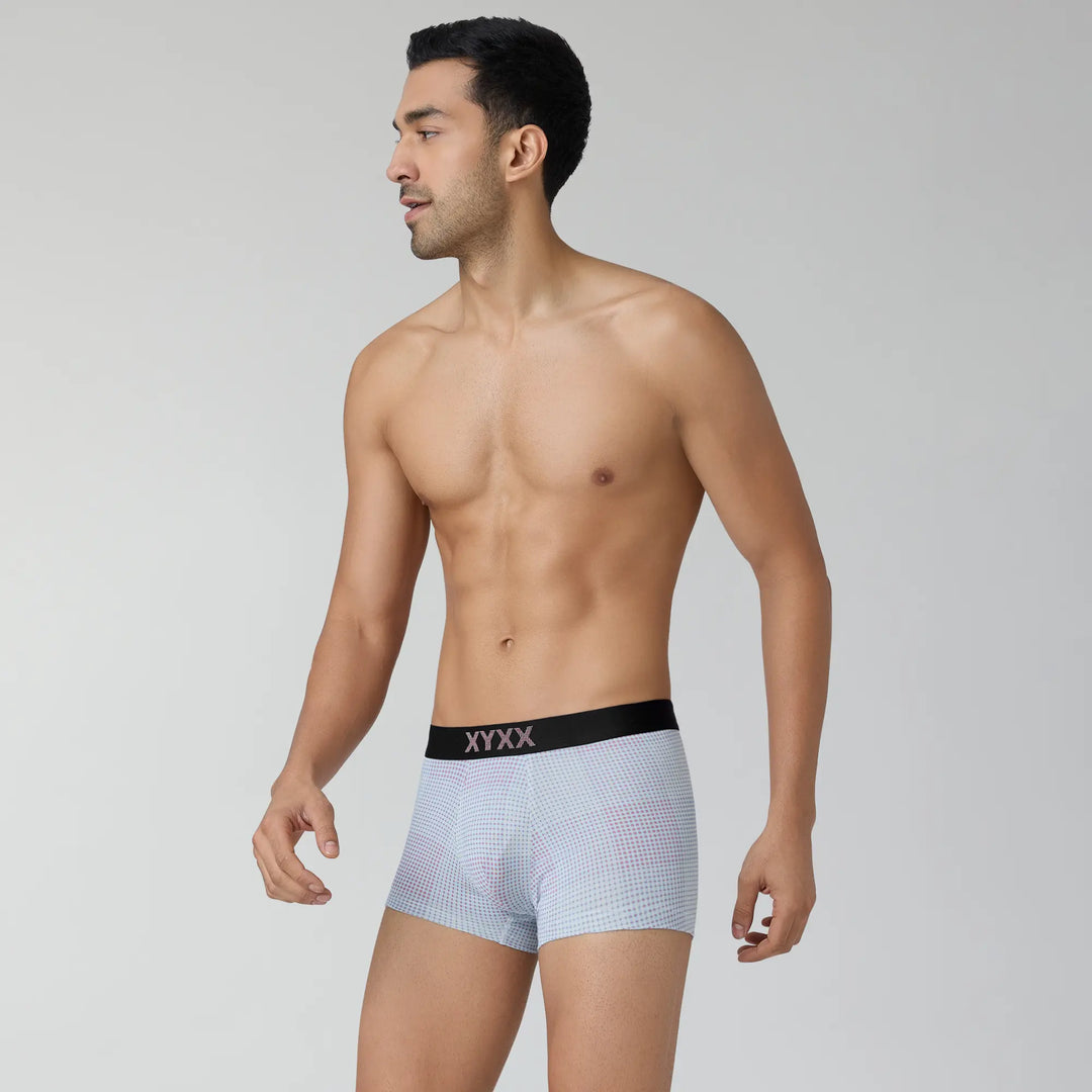 Cotton Modal Printed Men Trunks