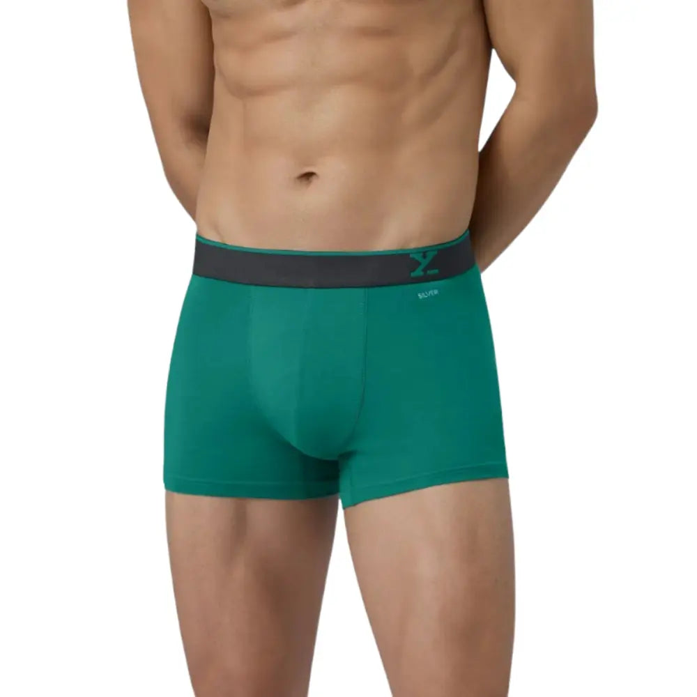 SmartFresh Cotton Stretch Solid Men Trunks