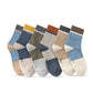 Ankle Length Cotton Socks for Men (Combo of 6)