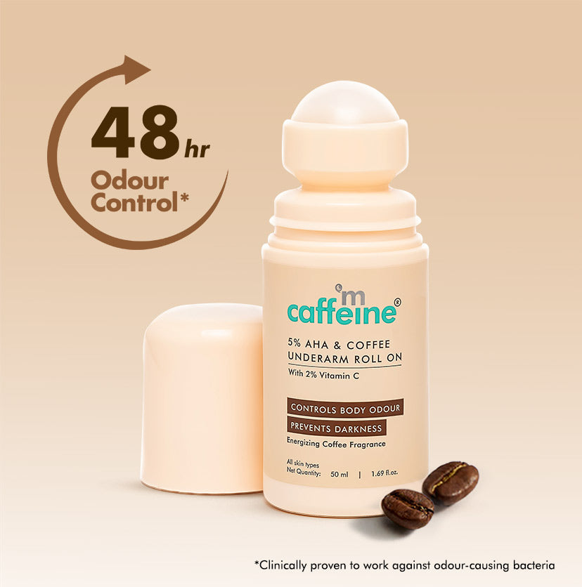 Underarm Roll on with Coffee (50ml)