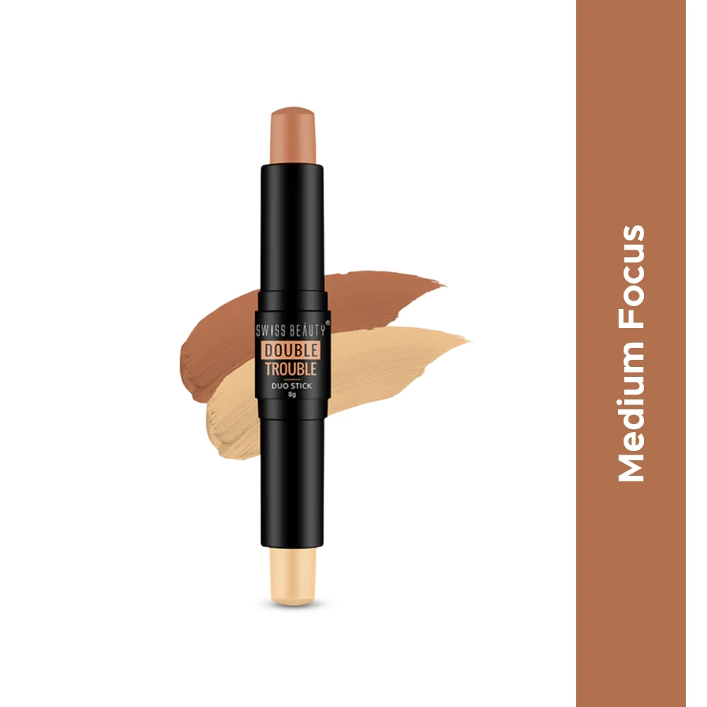 Double Trouble Duo Highlighter and Contour Stick (8g)