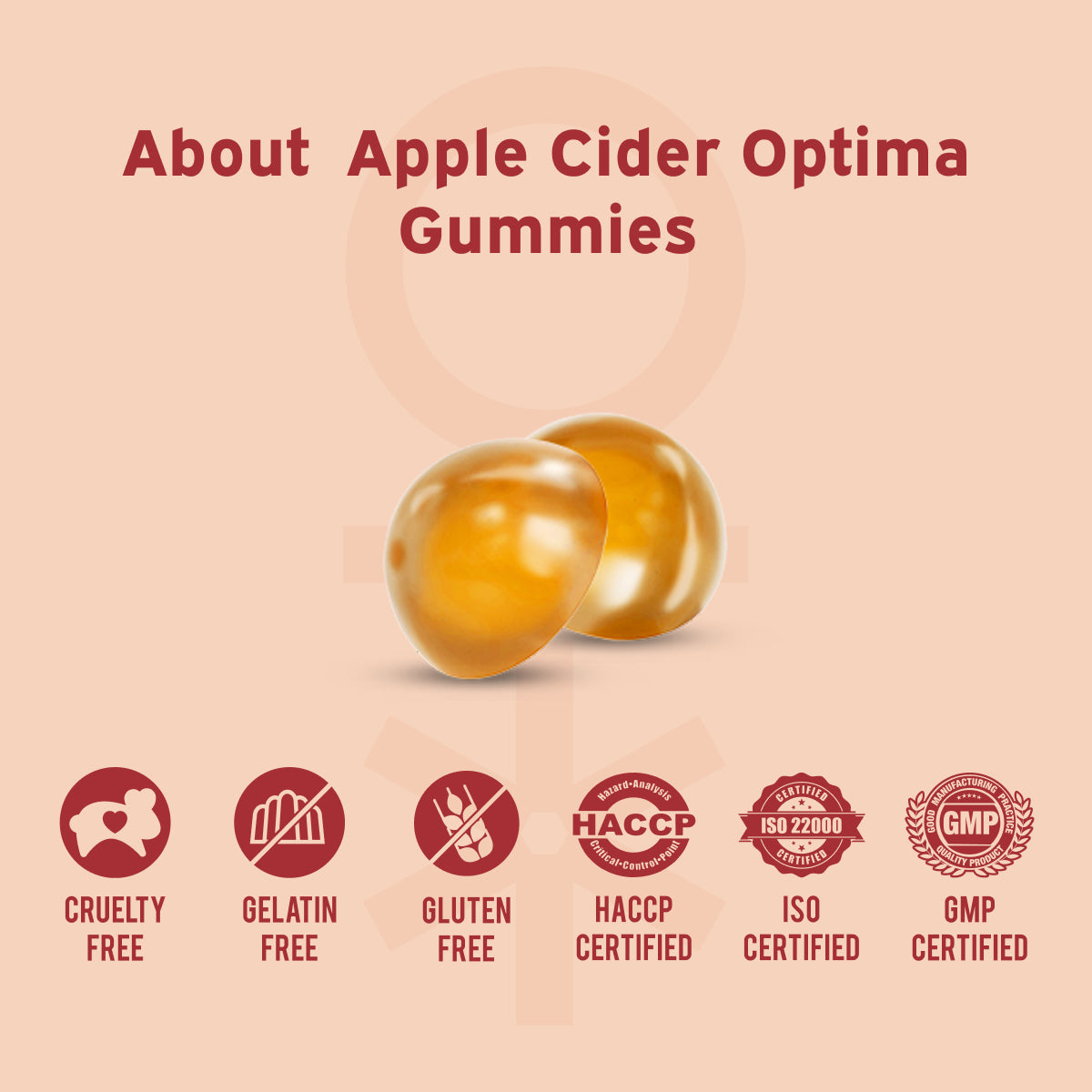 Apple Cider Optima Gummies