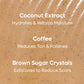 Coffee Sugar Body Scrub with Coconut - 250gm