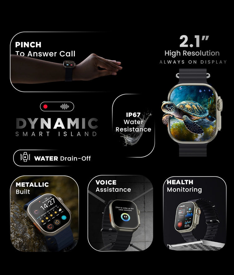 Active 2.0 Plus - Bluetooth Calling Smartwatch