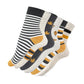 Ankle Length Cotton Socks for Men (Combo of 6)