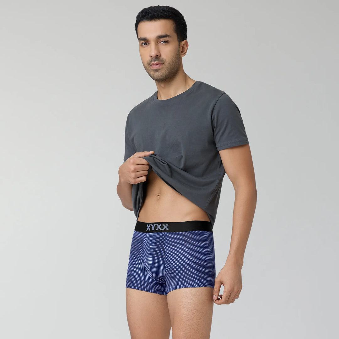 Cotton Modal Printed Men Trunks