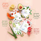 Face Sheet Mask - (15g x 4)