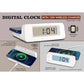 Digital Clock with Wireless Fast Charger