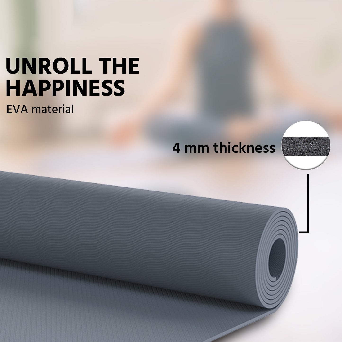 Anti Slip Yoga Mat