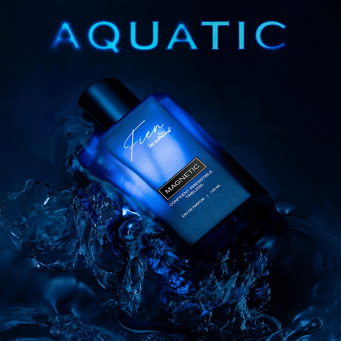 Aquatic Magnetic Perfume for Men (100ml)