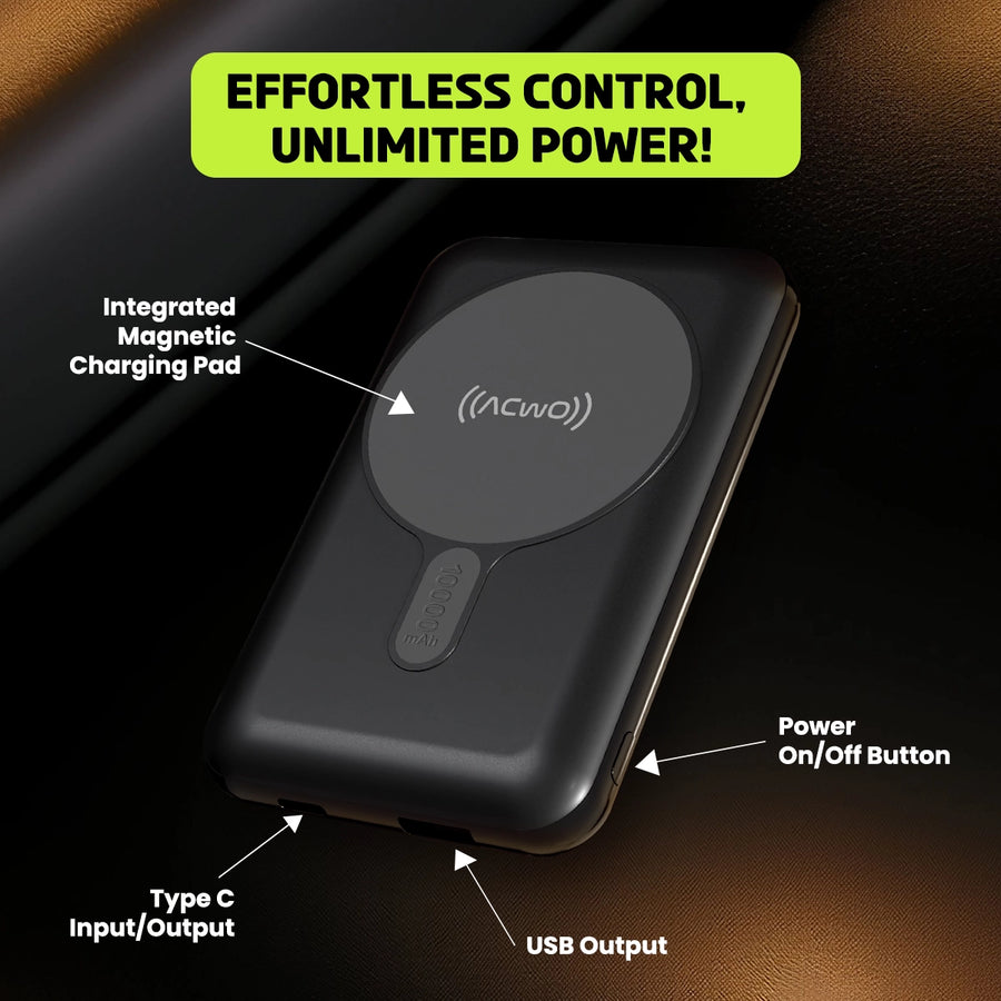 Portable Power Mag 10000mAh