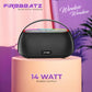 FireBeatz 14w Portable Bluetooth Speaker upto 8hrs Playtime