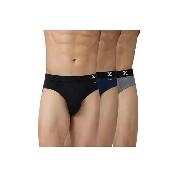 Aero Cotton Men Briefs (Pack of 3)