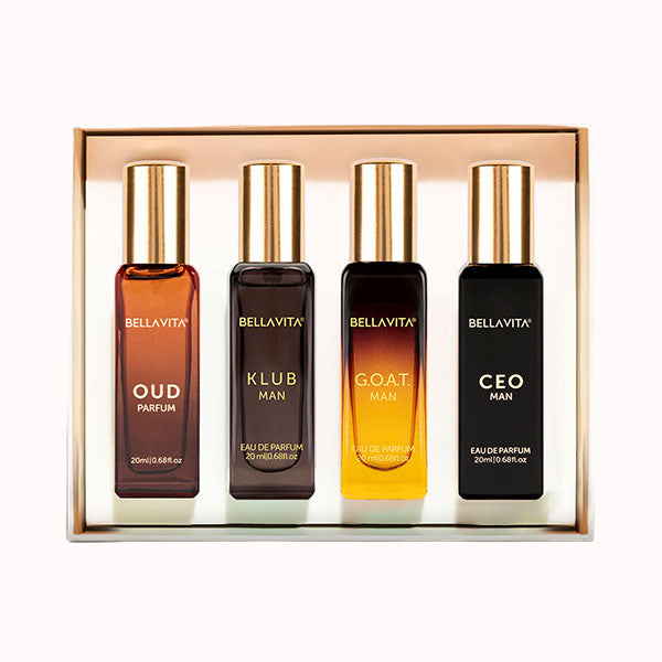 Luxury Perfume Gift Set for Men - (20ml x 4)