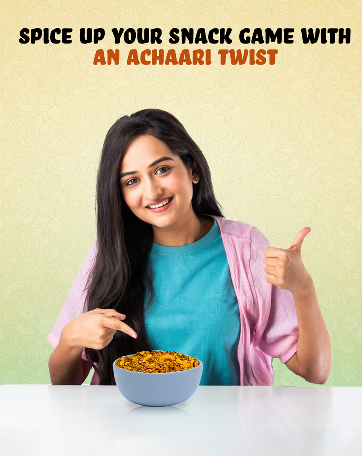 Achari Masala Snack Mix - 240g