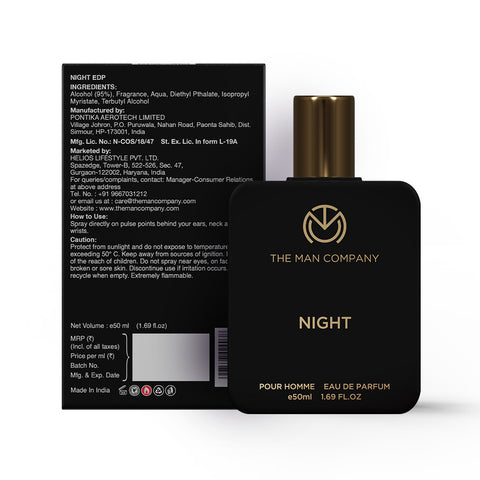 Night Men Eau De Parfum