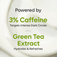 Green Tea Under Eye Cream with 3% Caffeine - 15ml