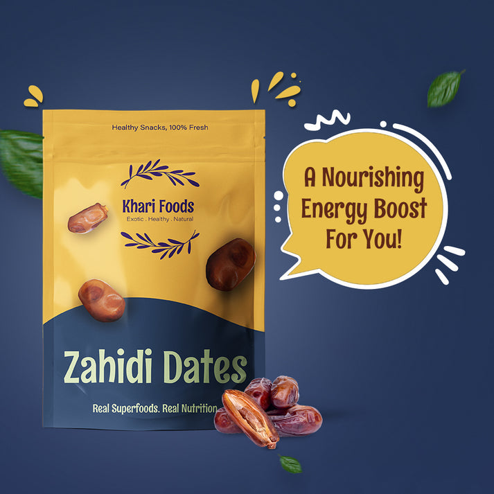 Dried Zahidi Dates Nutritional Information