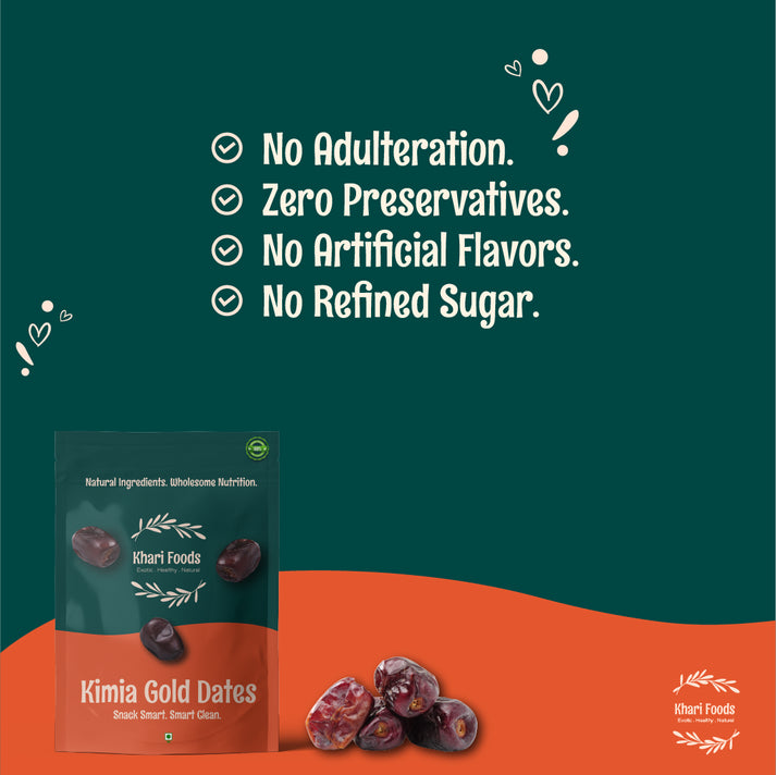 Premium Kimia Gold Dates