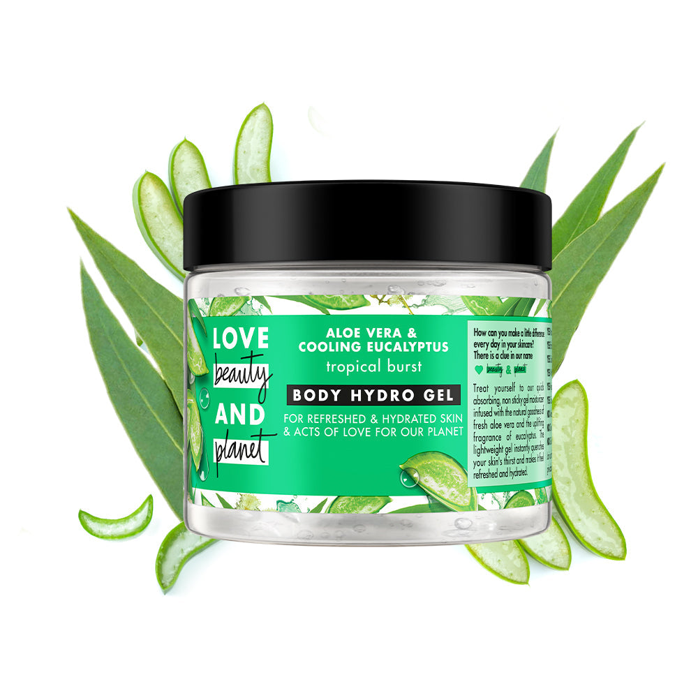 Aloe Vera and Eucalyptus Hydro Body Gel - 320ml