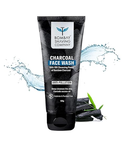 Charcoal Face Wash - (100g x 2)