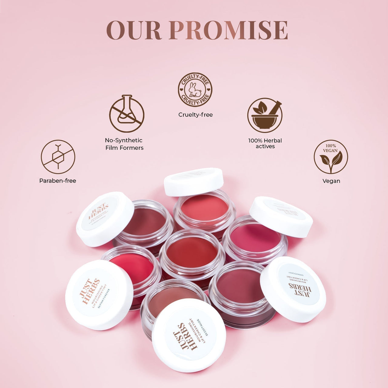 Nourishing Lip and Cheek Tint - Pack of 2