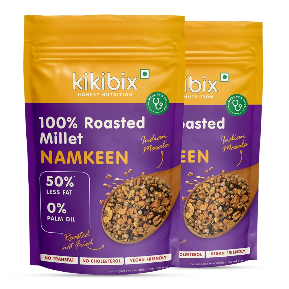 Roasted Millet Namkeen (100g x  2)