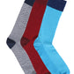 Crew length Regular Socks for Men (Combo of 3)