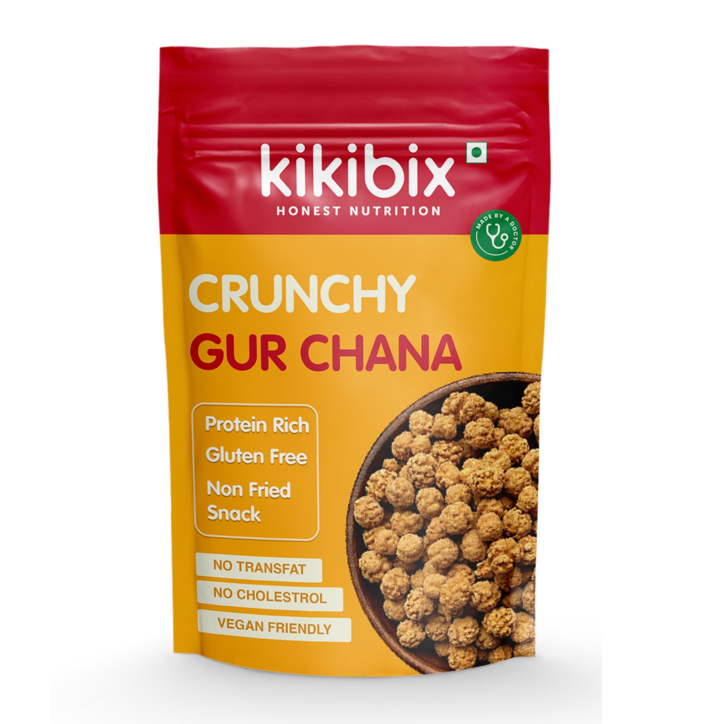 Gur Chana Cookies (130g x 3)