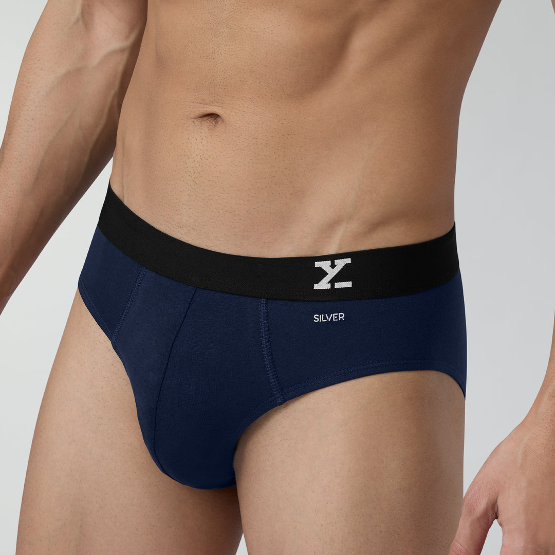 Cotton Strech Men Brief