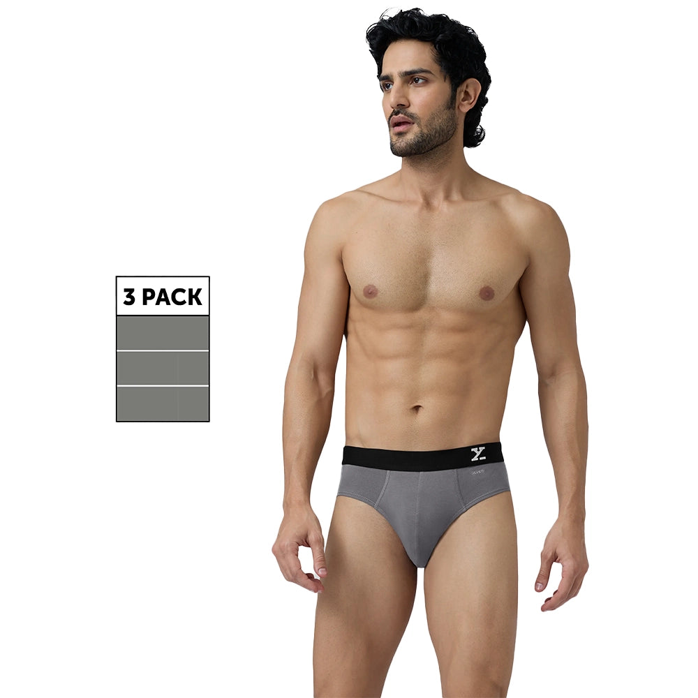 Aero Cotton Men Briefs (Pack of 3)