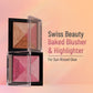 Baked Blusher and Highlighter 2 in 1 (7g)