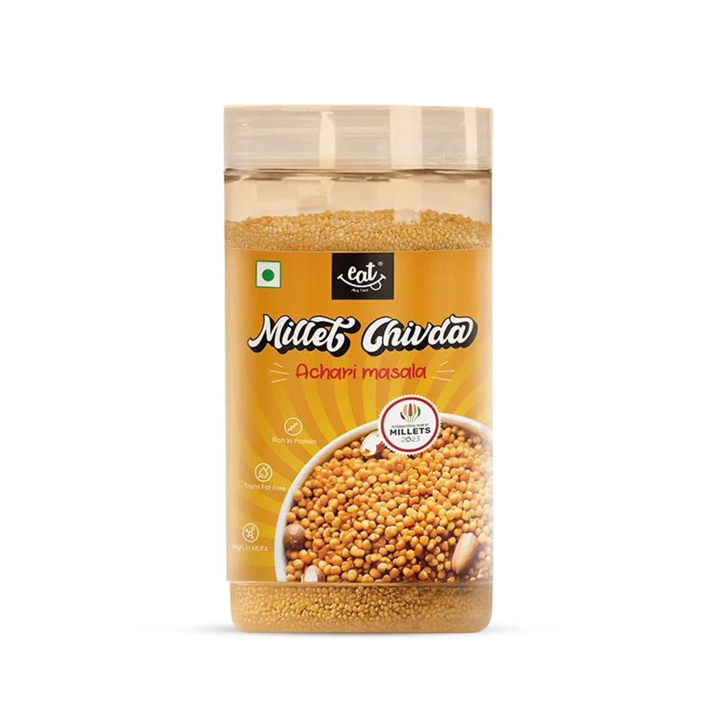 Roasted Achari Millet Chivda Snack (300g)