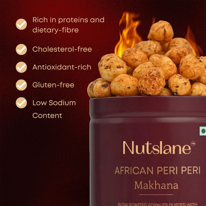 African Peri Peri Flavour Makhana - 50g