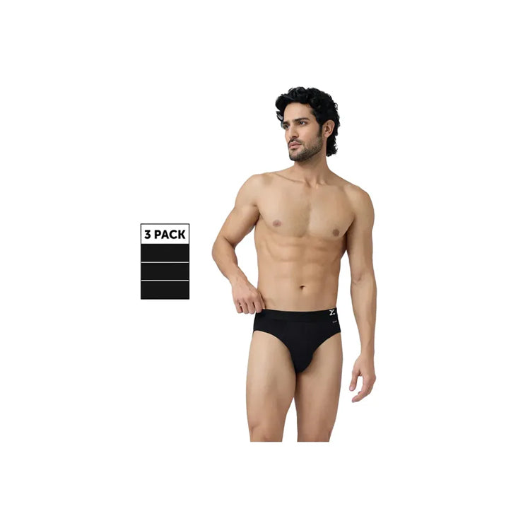 Aero Cotton Men Briefs (Pack of 3)