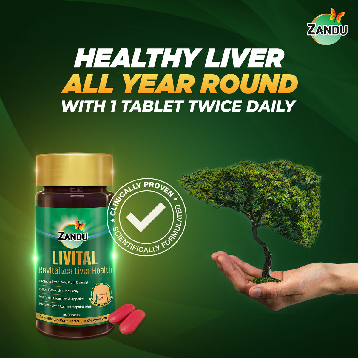 Livital Tablets (90 tablets)