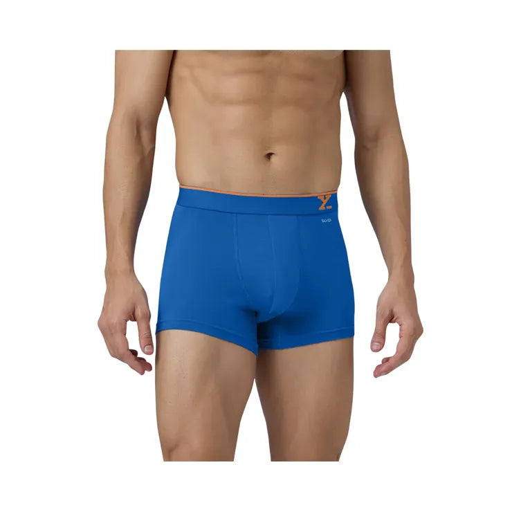 SmartFresh Cotton Stretch Solid Men Trunks
