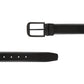 Reversible Leather Belt for Men (Black and Brown)