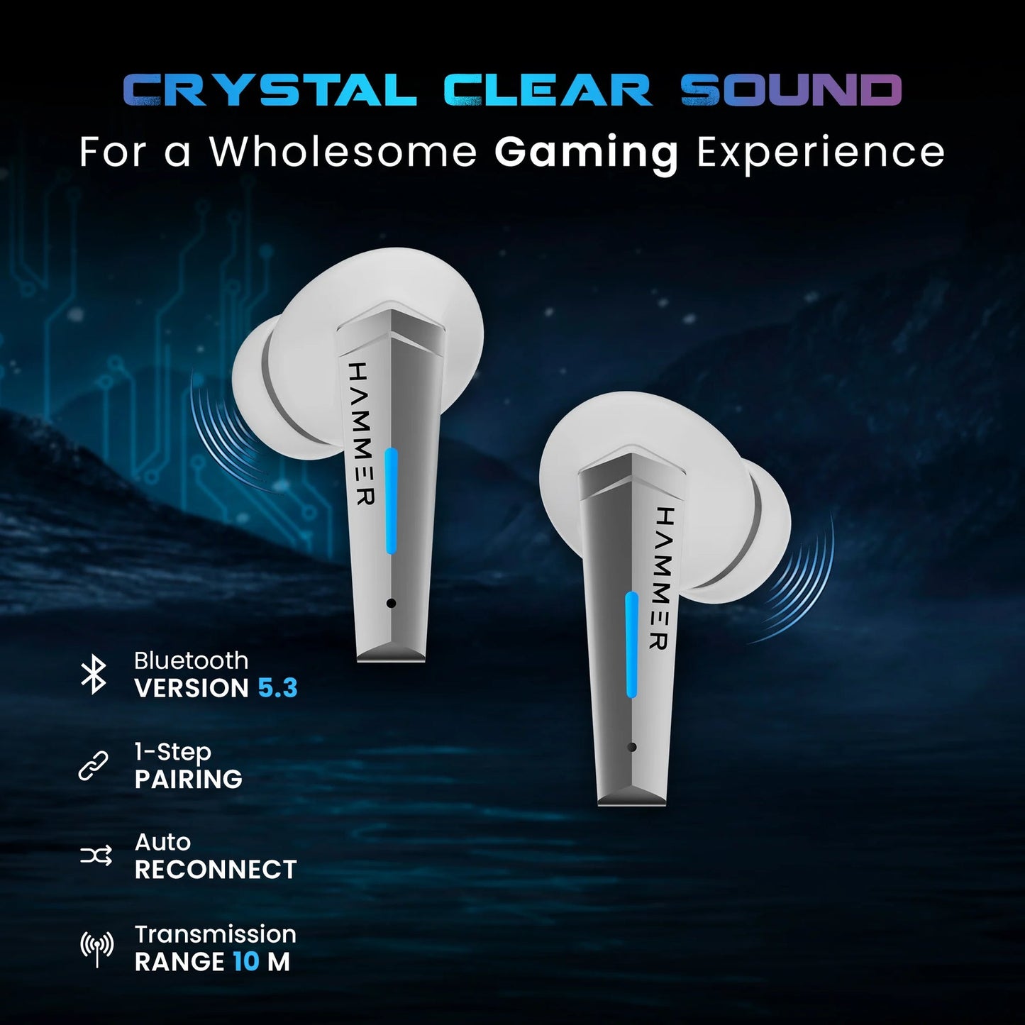 Arcade - TWS Gaming Bluetooth Earbuds